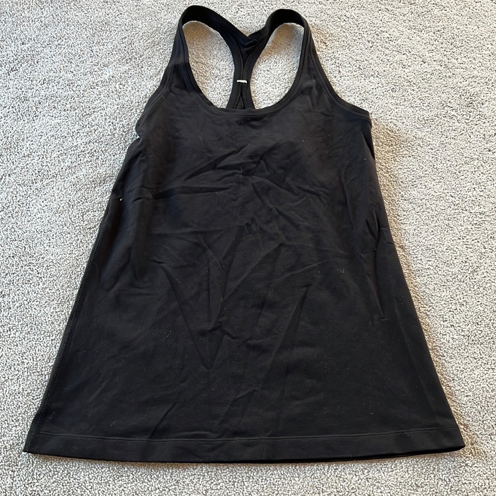 Lululemon Black Tank